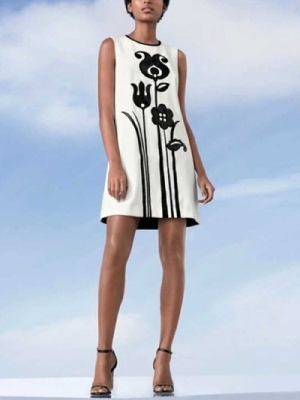 Victoria Beckham For Target Calla Lilly Dress Size Small